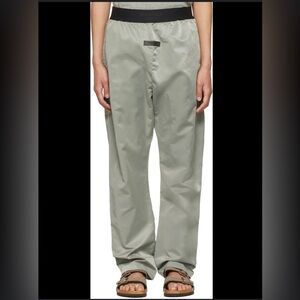 Green Nylon Track Pants by Fear of God ESSENTIALS Small